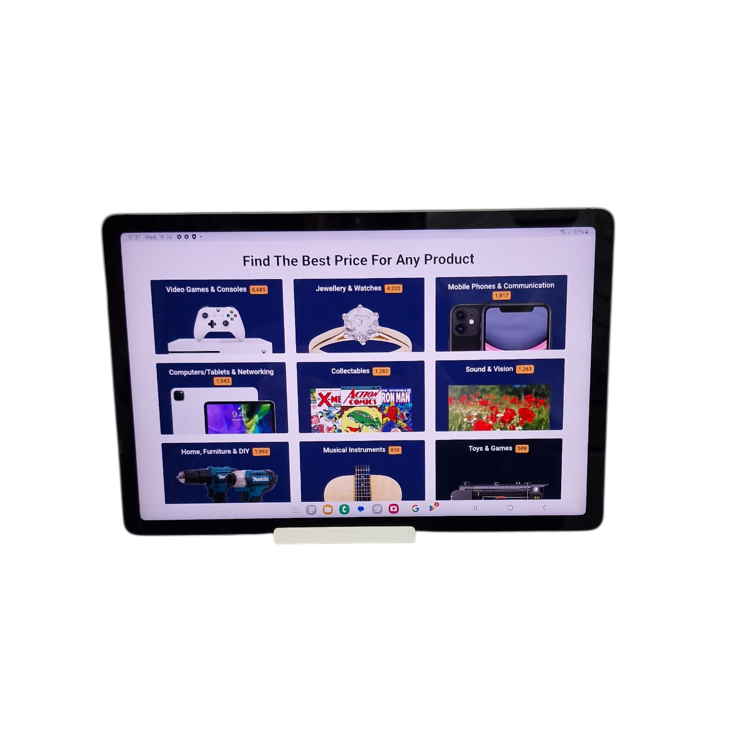 Pre-owned Samsung Galaxy Tab S9 FE 128GB - Own4Less